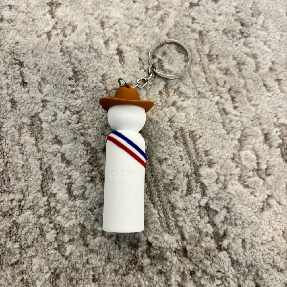 Beyonce CECRED Cowboy Carter Official Keychain SoFi Stadium Concert